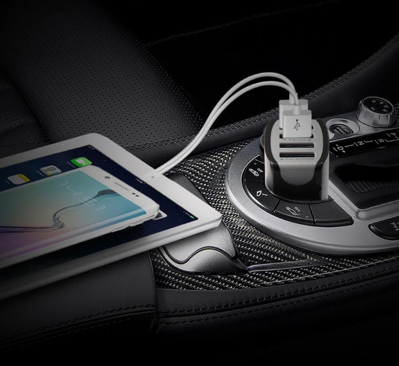 4USB QC 3.0 4Ports USB Car Portable Charger - Premium Chargers & Powerbanks from Dressmycell.com - Just $15! Shop now at Dressmycell.com 4USB QC 3.0 4Ports USB Car Portable Charger - Premium Chargers & Powerbanks from Dressmycell.com - Just $15! Shop now at Dressmycell.com